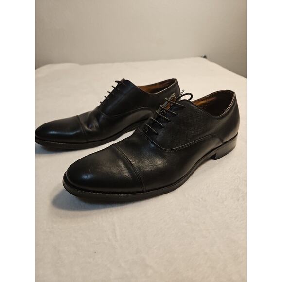 Men's Blake McKay T-Camden Black Leather Cap Toe CAMDEN Size 11.5 - Picture 4 of 10